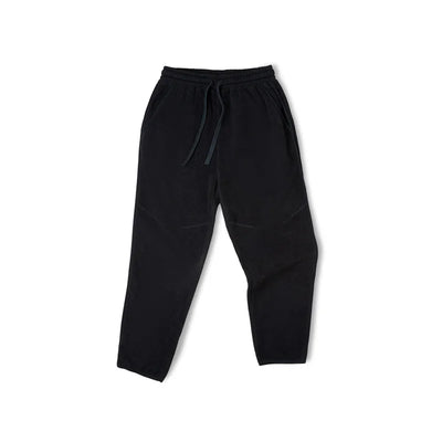 Maden Men's Autumn Winter Pants American Style Fleece Knitted Pants With Warm Elastic Waist And Plush Casual Pants