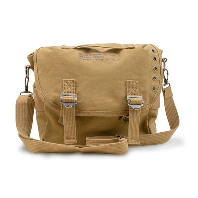Maden American Vintage M1961 Letter Canvas Crossbody Bags for Men Designer Shoulder Strap Handbags Essential Waist Messenger Bag