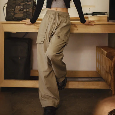 Traff Pantalones Cargo Casual Bongo