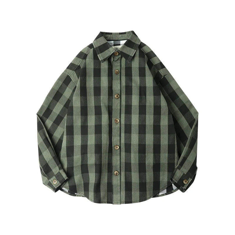 Camisas Retro Harajuku Traff