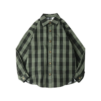 Camisas Retro Harajuku Traff