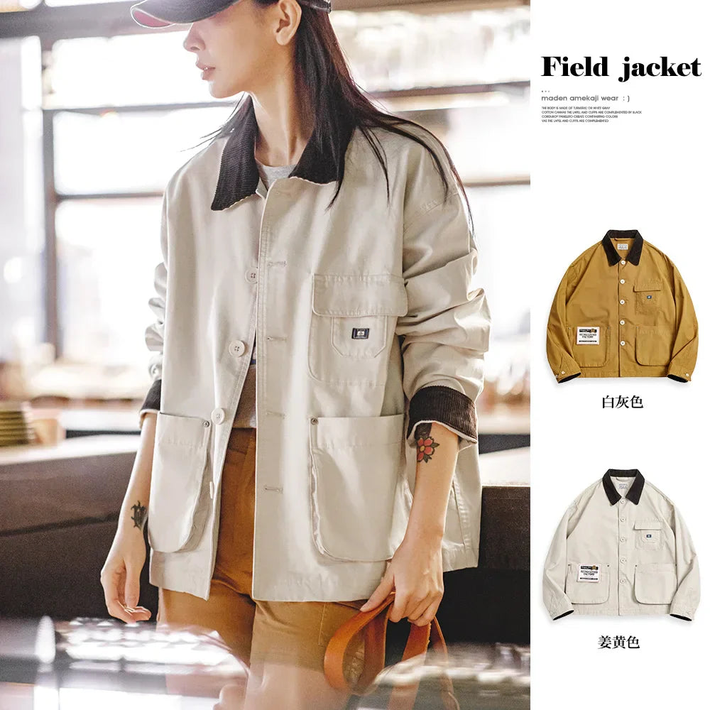 Traff OKA Chaqueta de Otoño e Invierno para Mujer