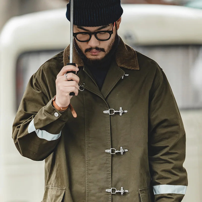 Traff Chaqueta de Pana Vintage
