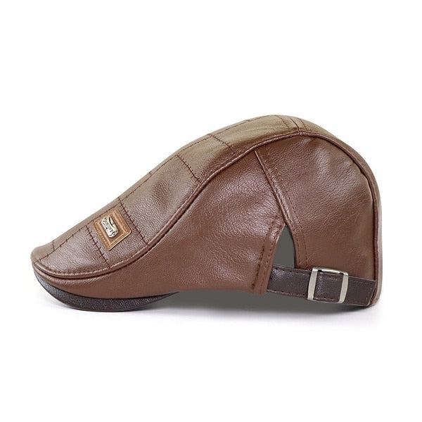 Traff GENOA Sombrero de Cuero para Hombre