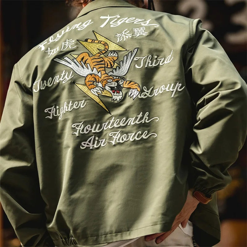 Traff Chaquetas Bomber Vintage A2