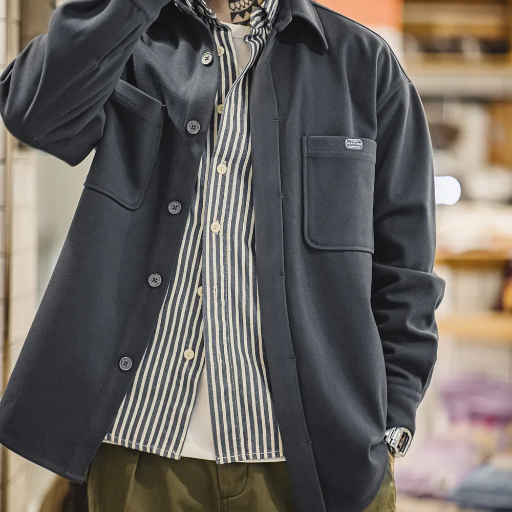 Chaquetas Casual Patchwork Traff