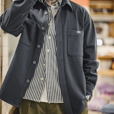 Chaquetas Casual Patchwork Traff