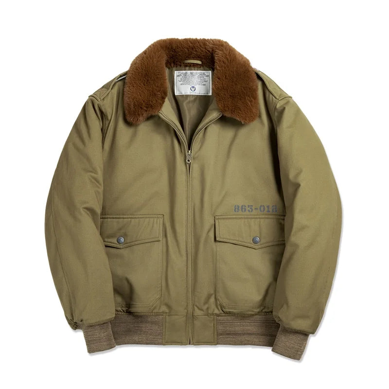Traff Chaqueta Bomber Vintage B10
