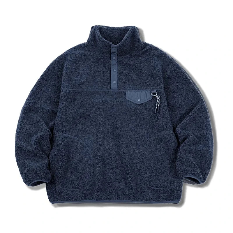 Sudadera Traff Casual Urbana Outdoor Snap-T