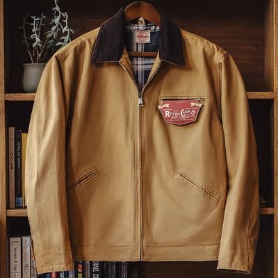 Traff Retro Canvas Detroit Chaqueta
