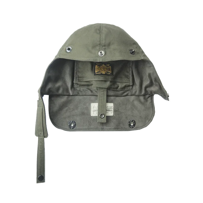 Maden Retro N1 Deck Men's Bags Canvas Messenger Crossbody Chest Waist Bag Green Hats Travel Shoulder Belt Bag