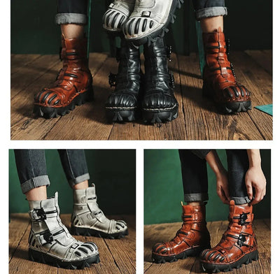 Botas Estilo Motociclista Traff