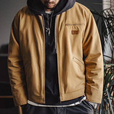 Traff Retro Canvas Detroit Chaqueta