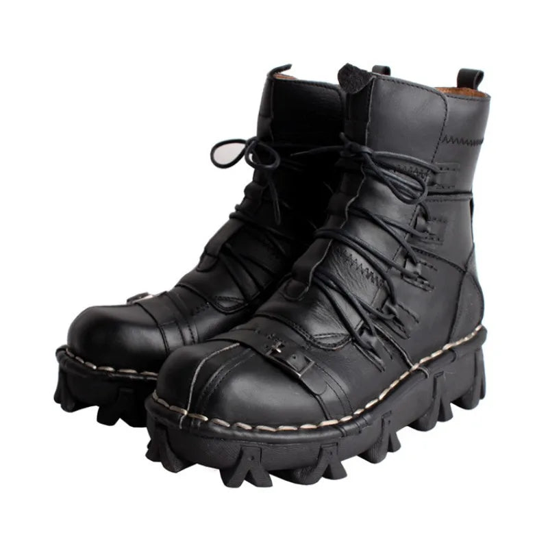 Bot de Estilo Motociclista Traff Estilo2