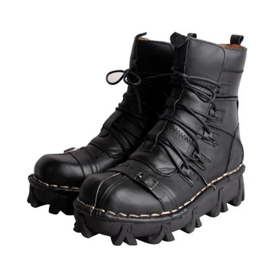 Bot de Estilo Motociclista Traff Estilo2