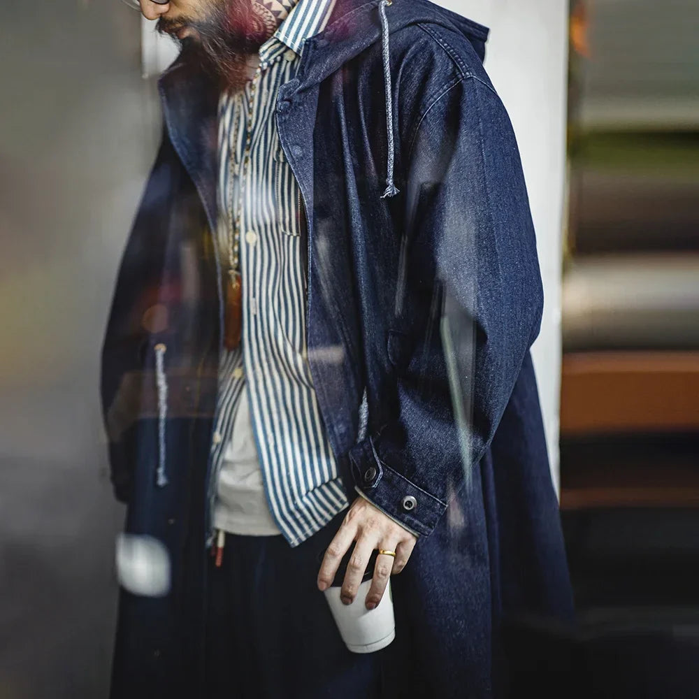 Traff M51 Parka de Denim