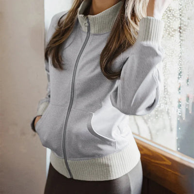 Sudadera con cuello Traff