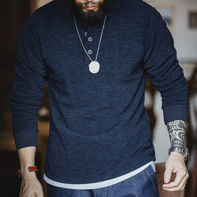 CAMISA HENLEY Traff