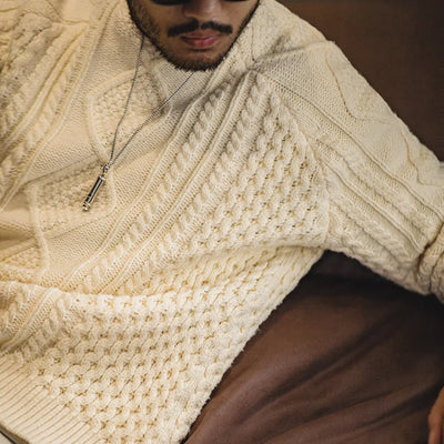 SUÉTER RETRO ARAN Traff