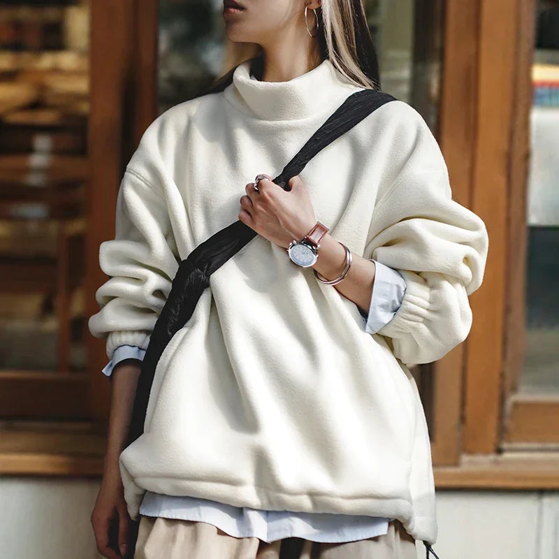 Traff Sudadera de Polar para Mujer de Invierno