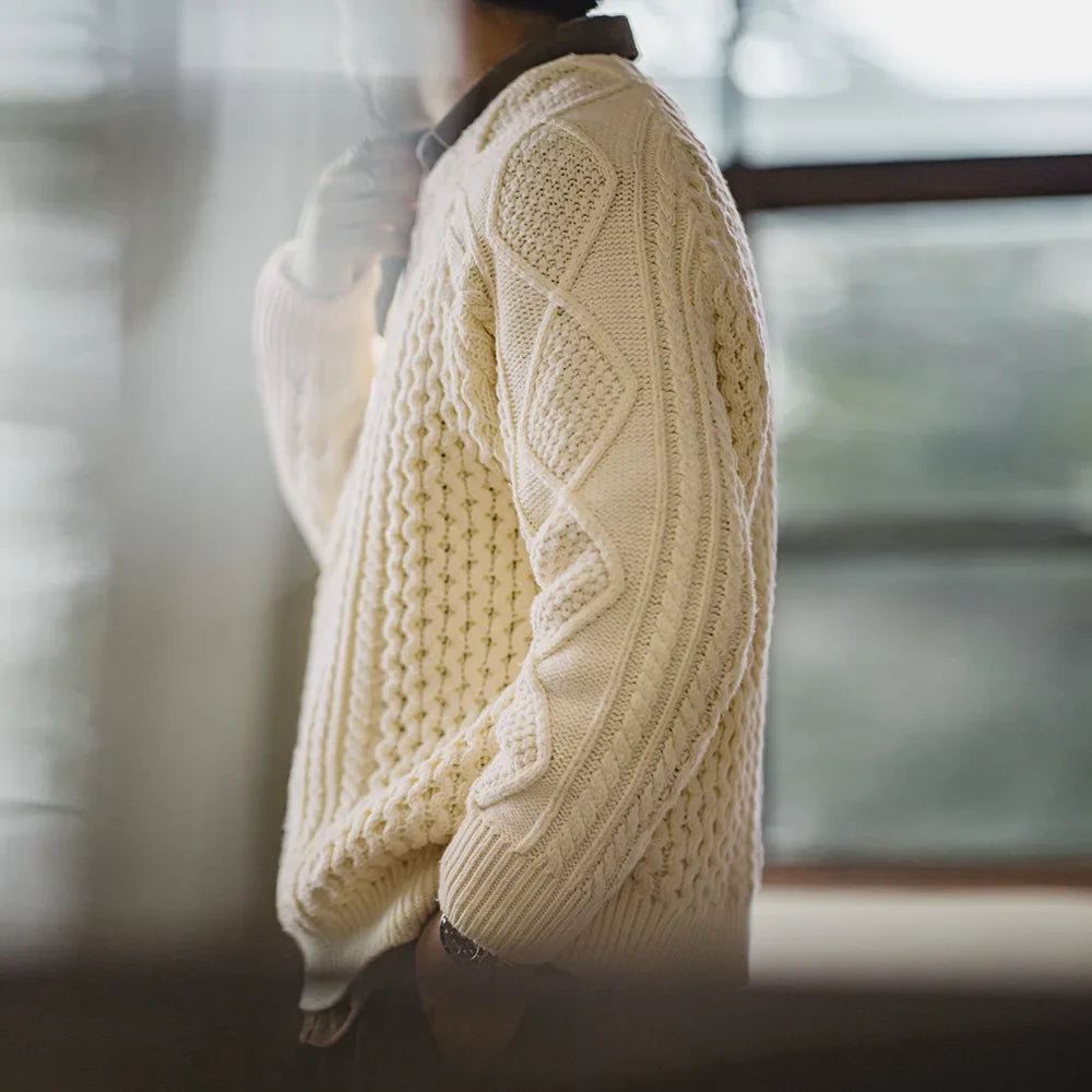 SUÉTER RETRO ARAN Traff