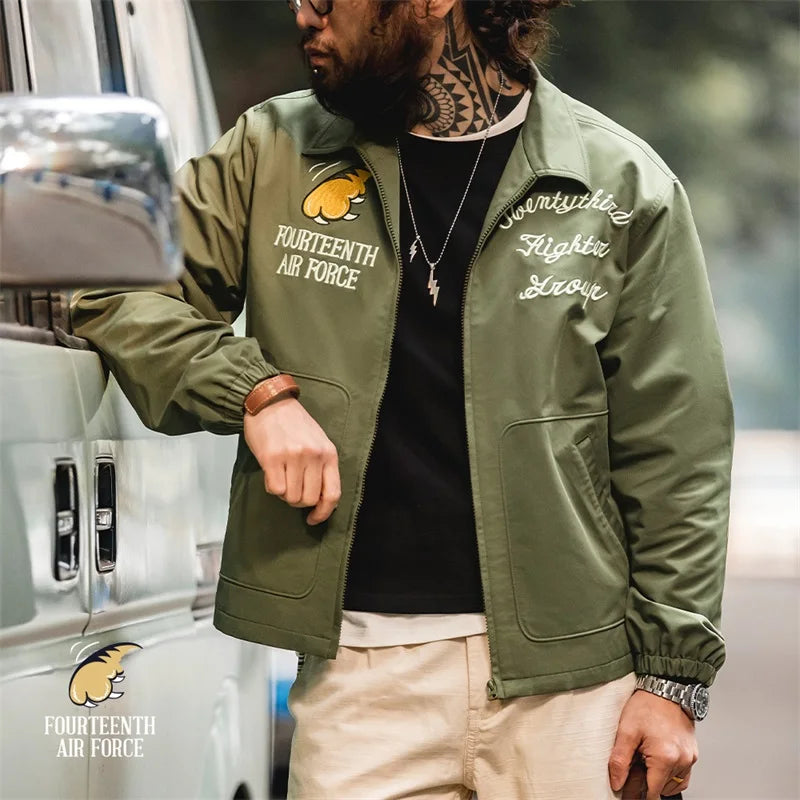 Traff Chaquetas Bomber Vintage A2