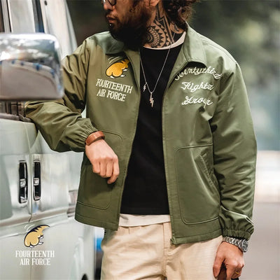 Traff Chaquetas Bomber Vintage A2