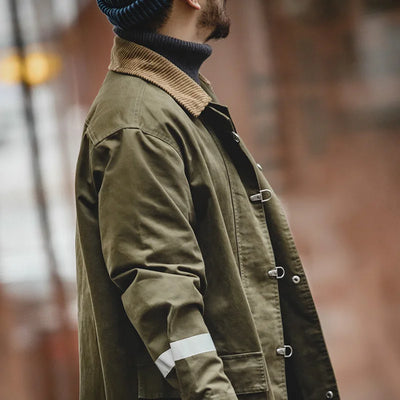 Traff Chaqueta de Pana Vintage