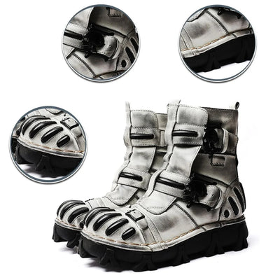 Botas Estilo Motociclista Traff