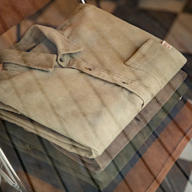 Camisa de Pana Vintage Traff