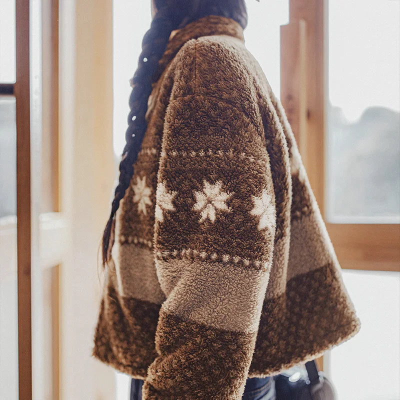 CHAQUETA Traff COPOS DE NIEVE