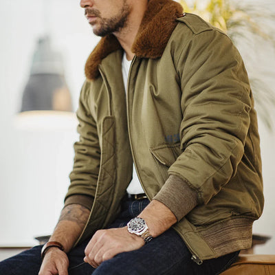 Traff Chaqueta Bomber Vintage B10