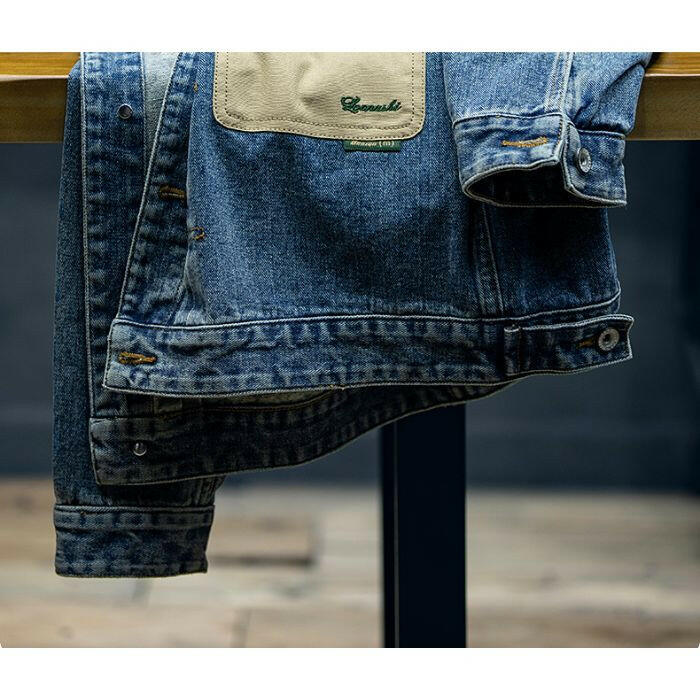 CAMISA DE DENIM Traff POKY