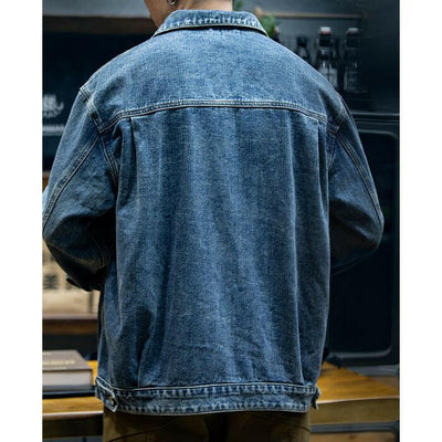 CAMISA DE DENIM Traff POKY