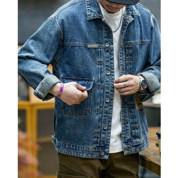 CAMISA DE DENIM Traff POKY