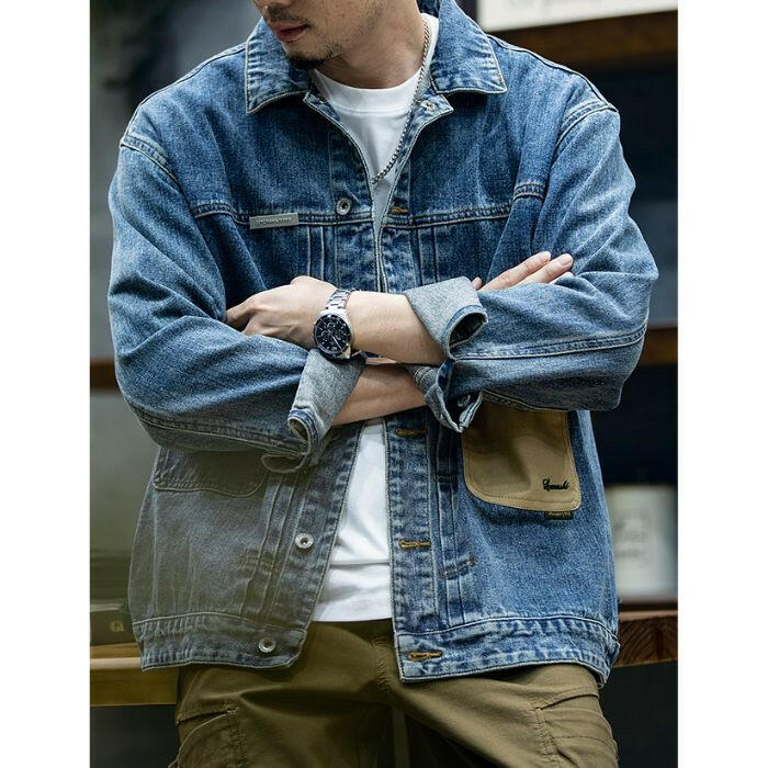 CAMISA DE DENIM Traff POKY