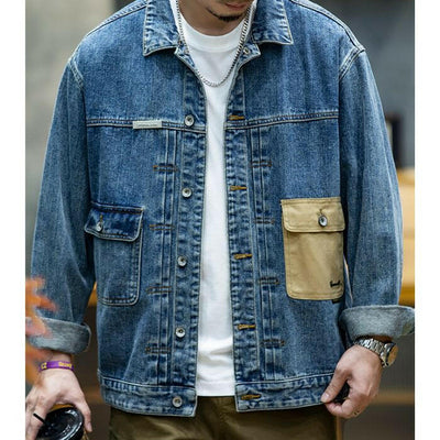 CAMISA DE DENIM Traff POKY