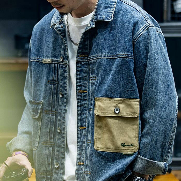 CAMISA DE DENIM Traff POKY