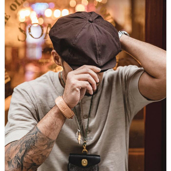 GORRA RETRO WAXED Traff
