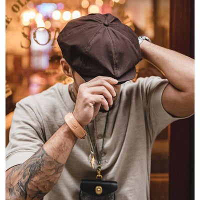 GORRA RETRO WAXED Traff