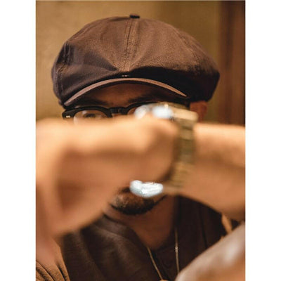GORRA RETRO WAXED Traff