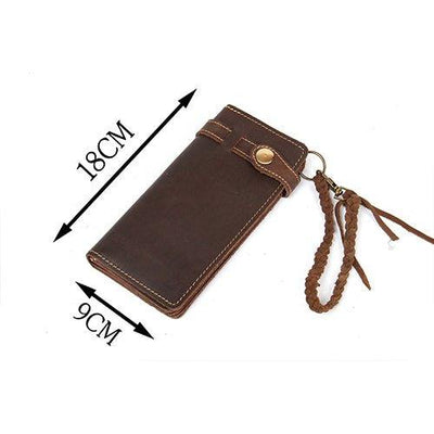 BILLETERA DE CUERO UNISEX Traff VGN6727