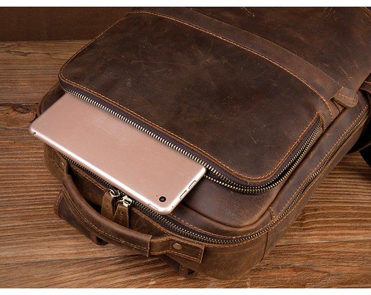 Traff UNISEX BOLSO DE CUERO VGN6770