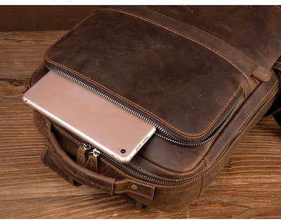 Traff UNISEX BOLSO DE CUERO VGN6770