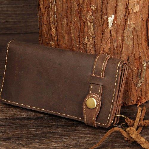 BILLETERA DE CUERO UNISEX Traff VGN6727