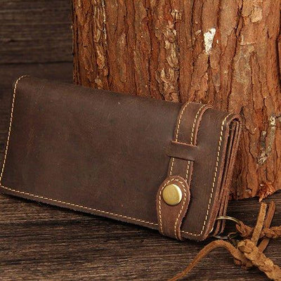 BILLETERA DE CUERO UNISEX Traff VGN6727