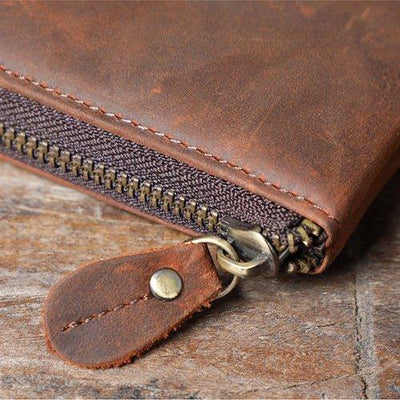 BILLETERA UNISEX DE CUERO Traff VGN6726