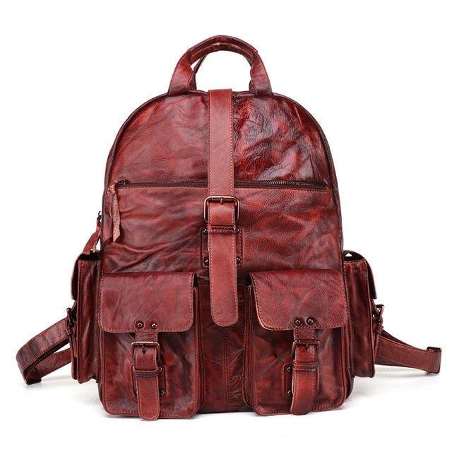 Traff UNISEX BOLSO DE CUERO VGN6762