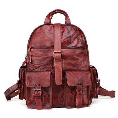 Traff UNISEX BOLSO DE CUERO VGN6762