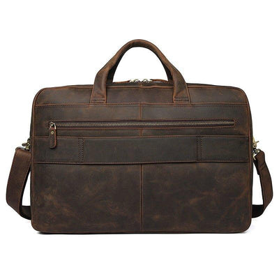 BOLSO DE CUERO UNISEX Traff VGN6748